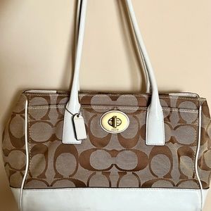 Coach Madeline Hampton Handbag Purse Tote